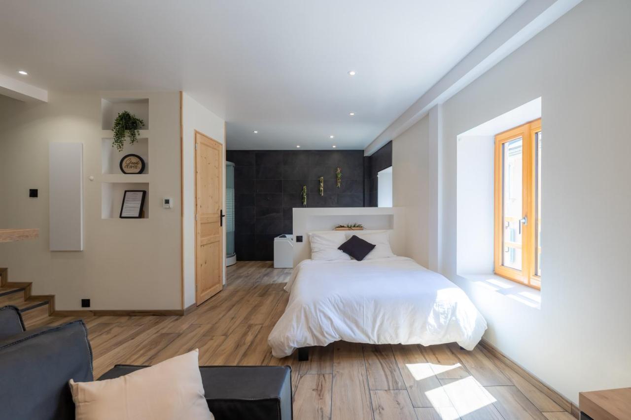 Superbe Loft Balneo Hammam #5 * Embrun