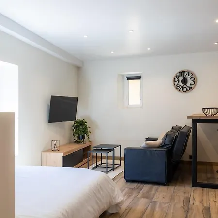 Superbe Loft Balneo Hammam #5 Apartment Embrun Exterior photo