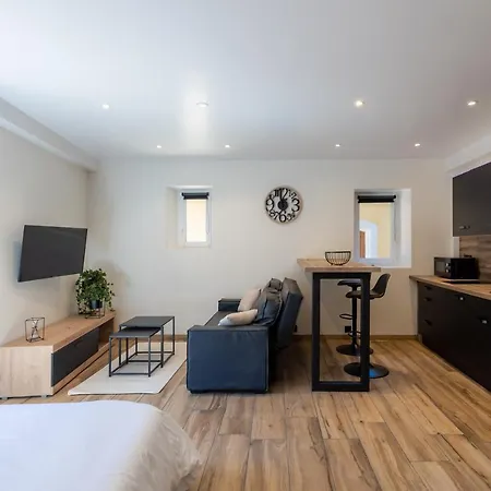Superbe Loft Balneo Hammam #5 Apartment Embrun Exterior photo
