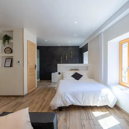 Superbe Loft Balneo Hammam #5 Apartment Embrun Exterior photo
