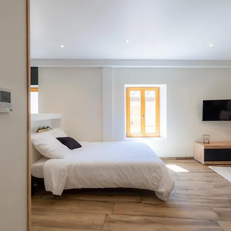 Superbe Loft Balneo Hammam #5 Apartment Embrun Exterior photo